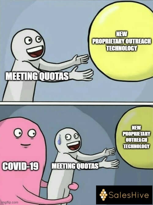 covid meeting quotas