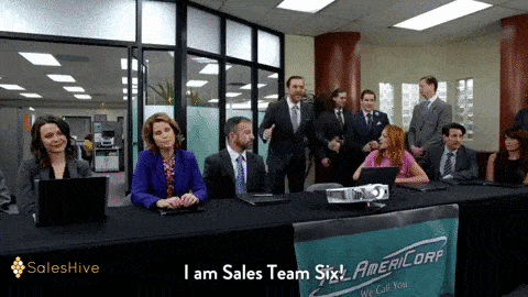 Sales Team Six
