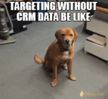 Targetting without CRM data be like