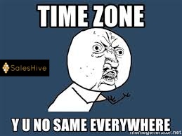 time zones