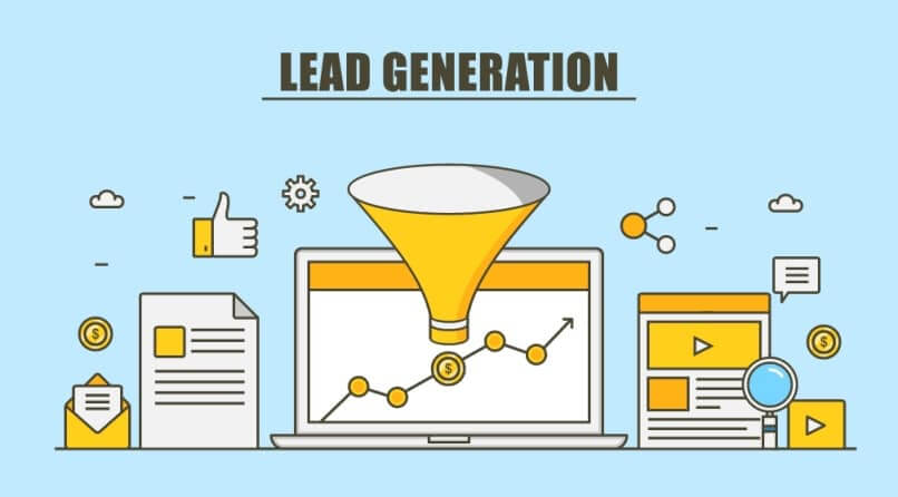 Text: Lead generation - personalization
