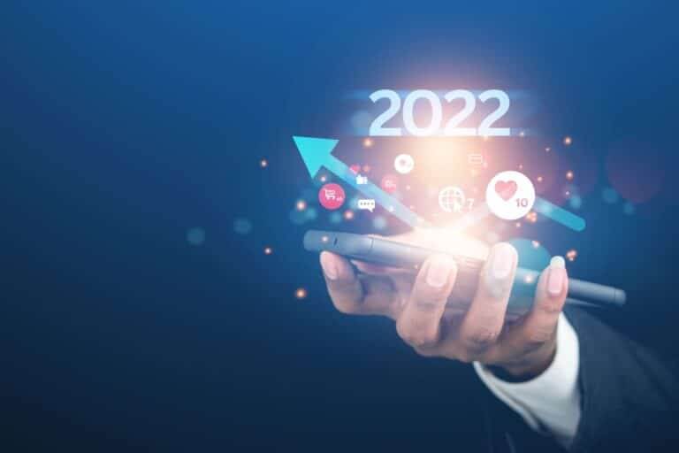 2022 trends business concept