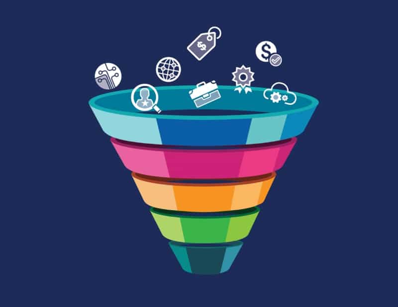 Topping up your sales funnel